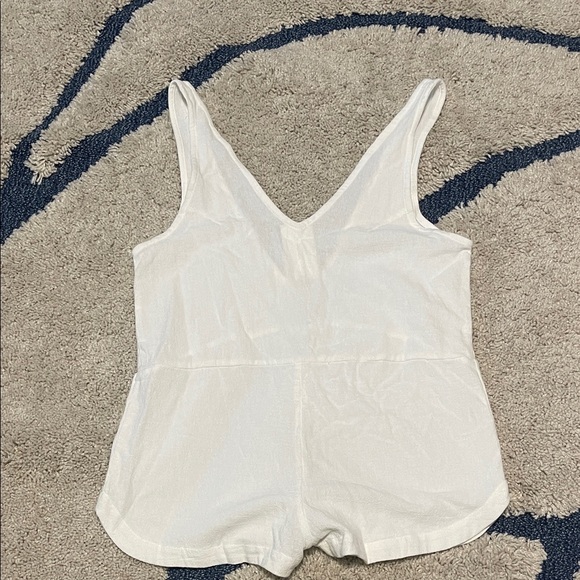Mikoh White Sleeveless Bodysuit - Picture 3 of 3